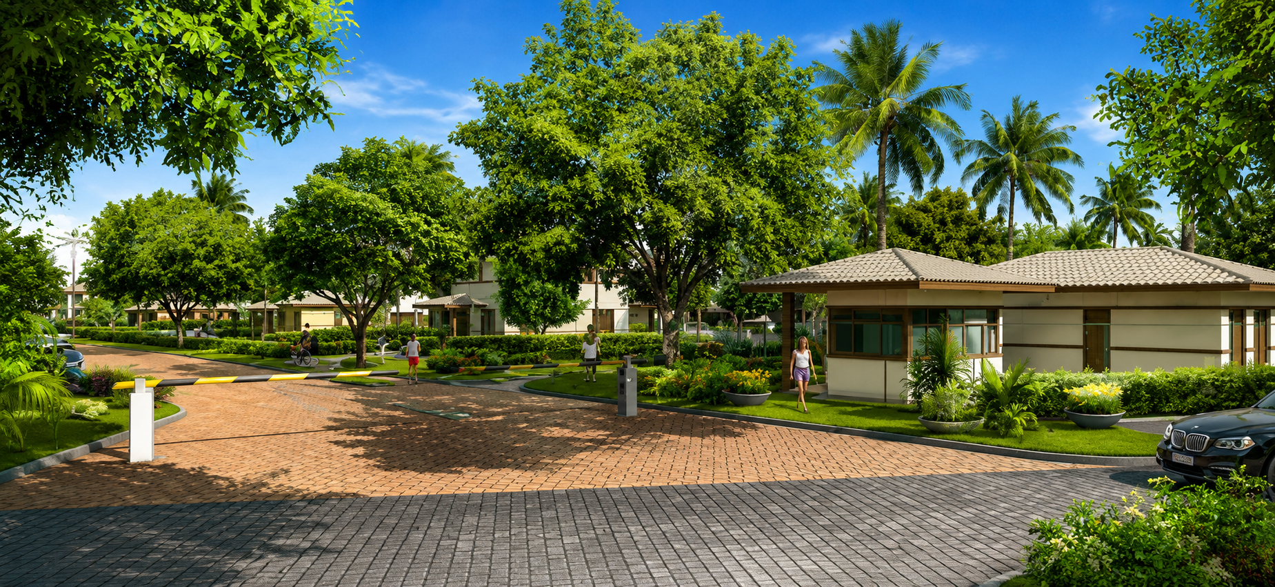 Casas Praia do Forte
